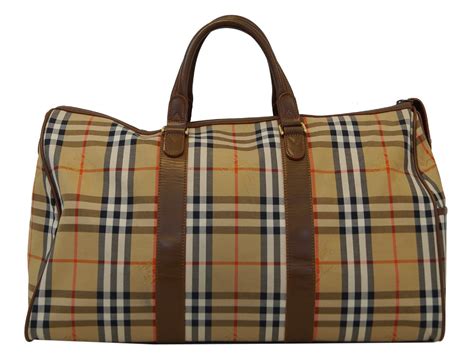 burberry travel luggage bag|Burberry luggage for sale.